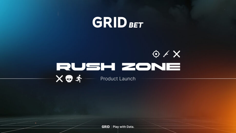 GRID Bet launches debut product CS2 Rushzone cover image