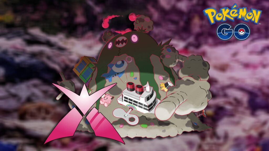 Gigantamax Garbodor, a Poison-type Pokémon (Image via esports.gg)