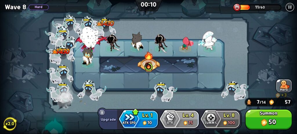 Aim for SUMM% Level 6 or 8 before Wave 10 (Screenshot via esports.gg)