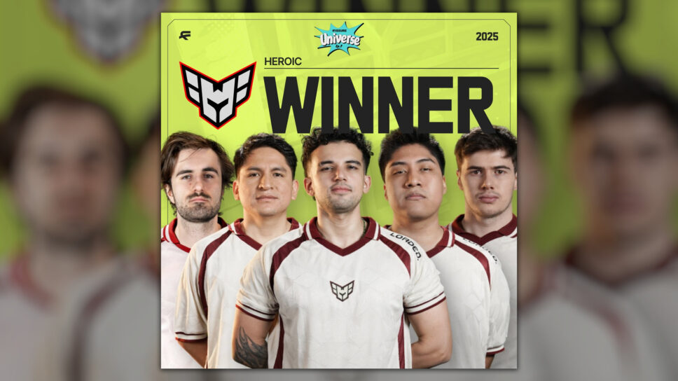 HEROIC beats MOUZ and conquers the FISSURE Universe 7 cover image