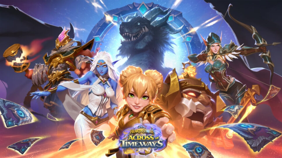 Hearthstone players test Across the Timeways decks ahead of launch cover image