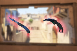 How to get the knife you want in Counter-Strike 2 with Trade-Ups