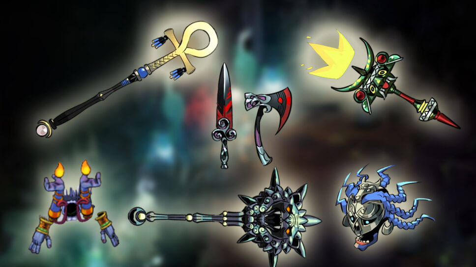 How to unlock all Hidden Weapon Aspects in Hades 2 cover image