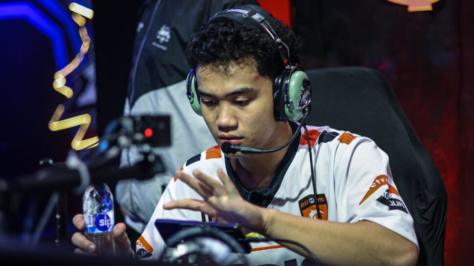 “I still can’t believe I made that mistake”: Bennyqt after TNC loss vs TLPH at MPL PH Season 16 cover image
