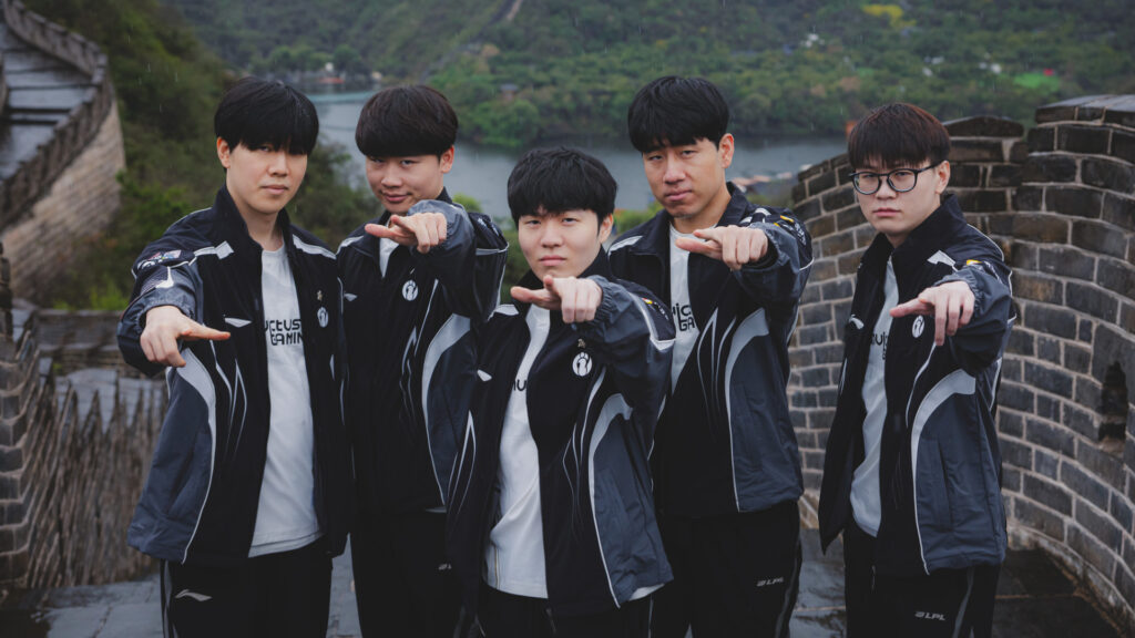 IG ended their journey in the LoL Worlds 2025 in 17th place (Image by Colin Young-Wolff/Riot Games)