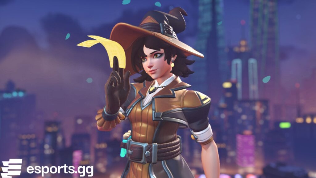 Kiriko (Screenshot via esports.gg)