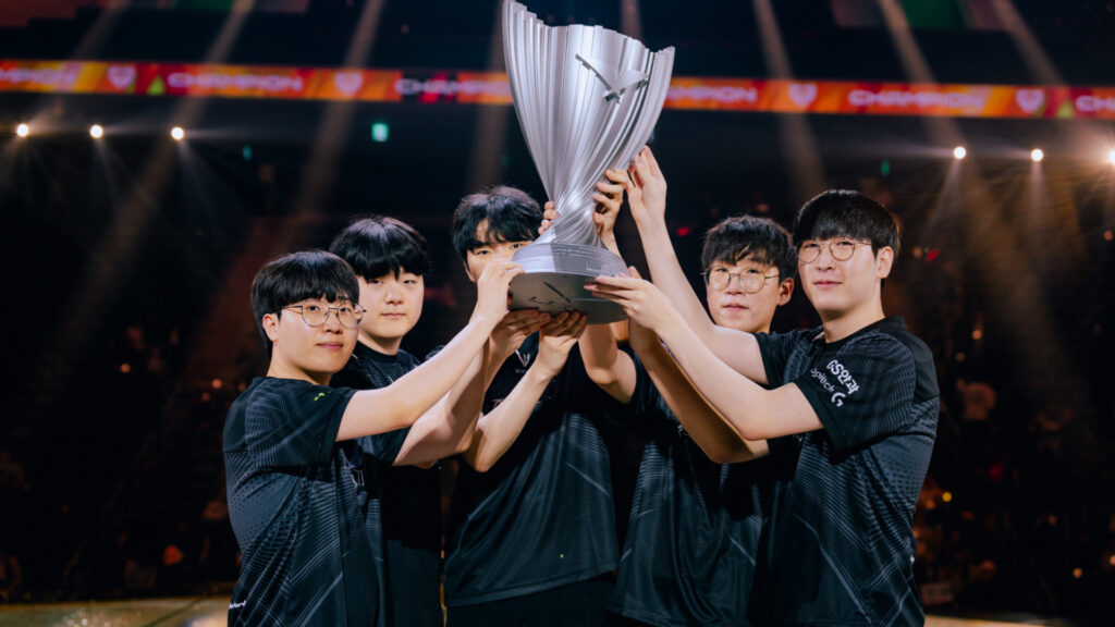 Gen.G won both the MSI and the LCK 2025 Season Playoffs (Image by Riot Games)
