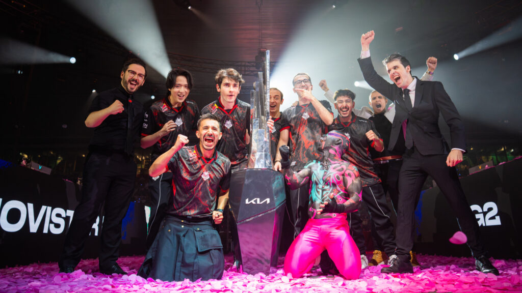 G2 Esports won the LEC 2025 Summer Playoffs (Image by Kirill Bashkirov/Riot Games)