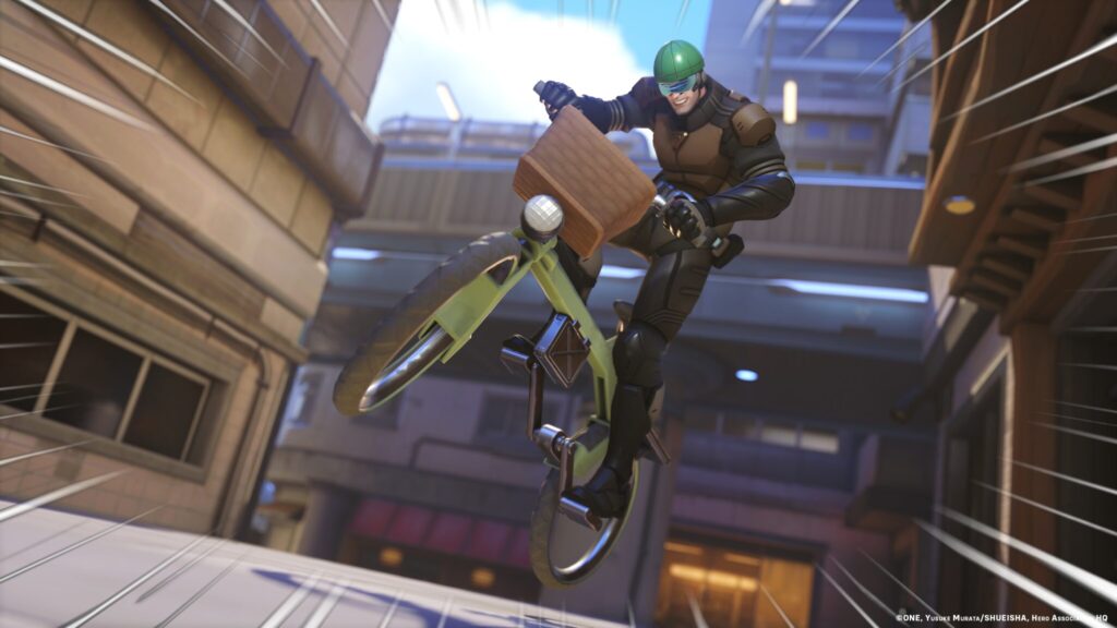 Mumen Rider Soldier: 76 (Image via Blizzard Entertainment)
