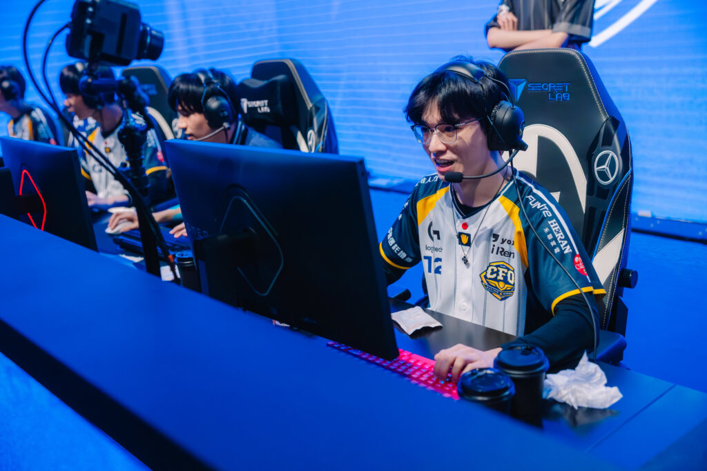 CFO during their match versus AL (Photo via Riot Games | Colin Young-Wolff)