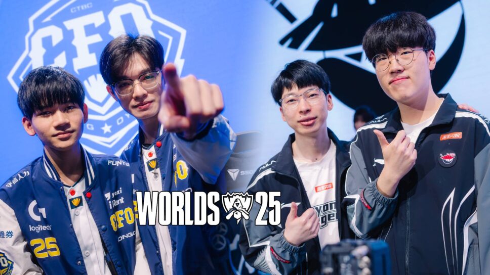 After delivering big upsets, CFO and AL battled for one LoL Worlds 2025 Playoffs spot cover image