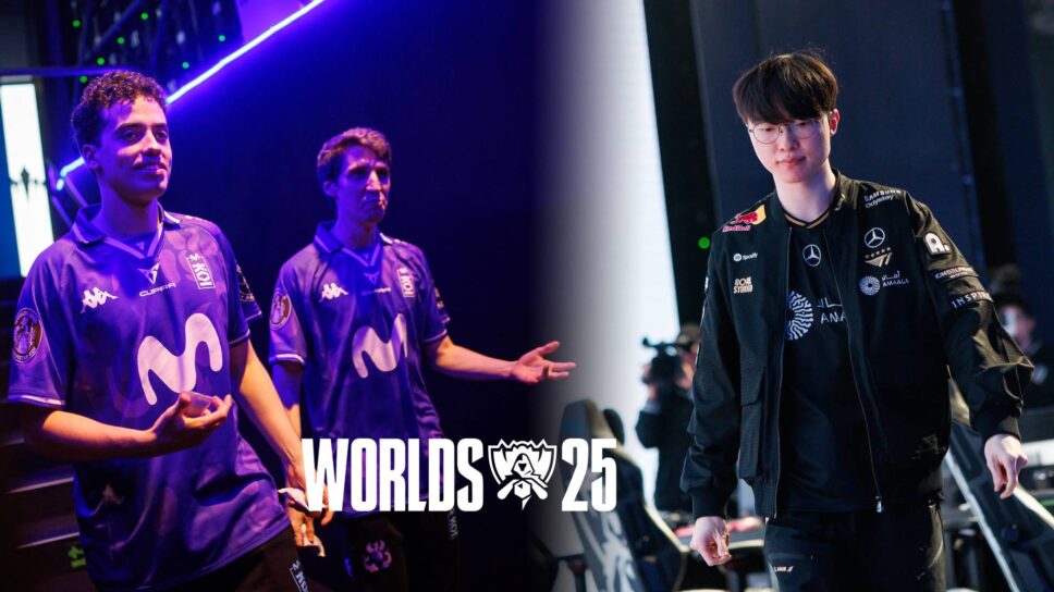 MKOI failed their impossible challenge: eliminate T1 from LoL Worlds 2025 cover image