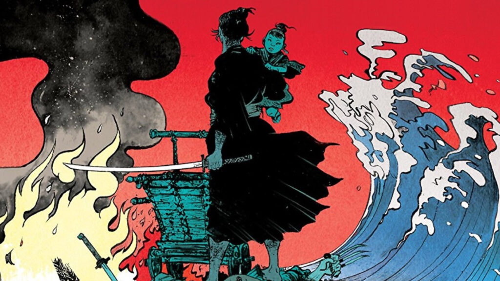 Lone Wolf and Cub had six movies, all inspired by the manga by Kazuo Koike and Goseki Kojima (Image by Lone Wolf and Cub)