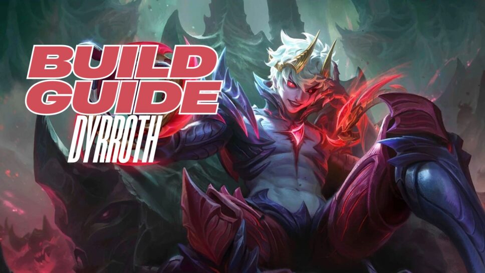 MLBB Dyrroth Build guide: Best items, skills, emblem, combos cover image