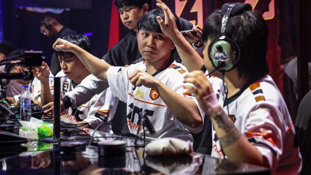 TNC during their match against TLPH. (Photo via MOONTON Games, MPL Philippines)