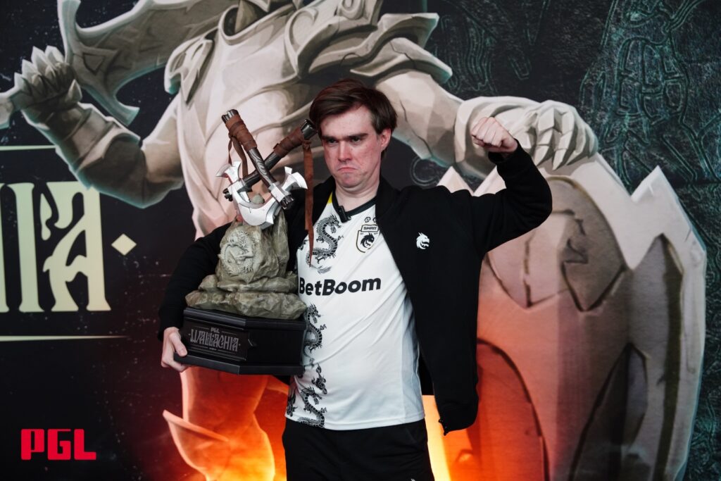 Miposhka at PGL Wallachia Season 1 (Image via PGL)