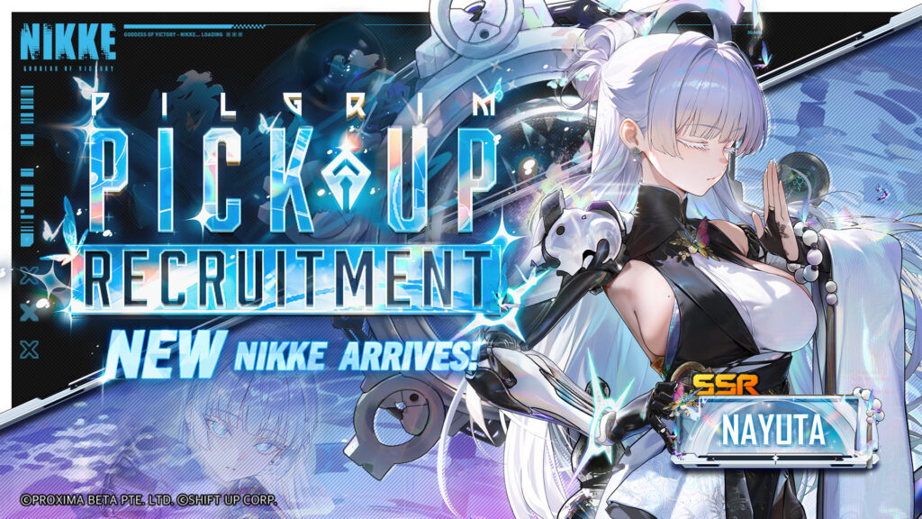 Natuya is one of the new NIKKEs coming in the NIKKE 3rd Year Anniversary update