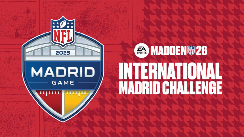 EA SPORTS and the NFL bring the Madden 26 International Challenge to Madrid cover image