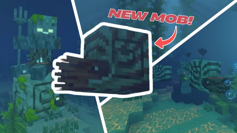 The Nautilus makes ocean exploration easy in Minecraft Mounts of Mayhem cover image