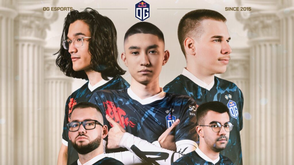 OG releases their Dota 2 roster (Image via OG)