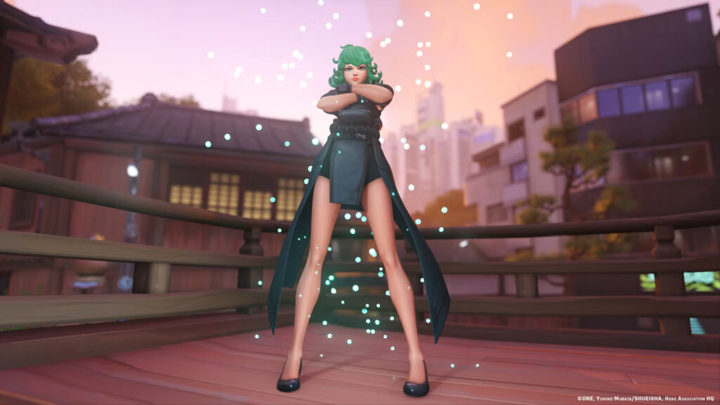 One Punch Man overwatch 2