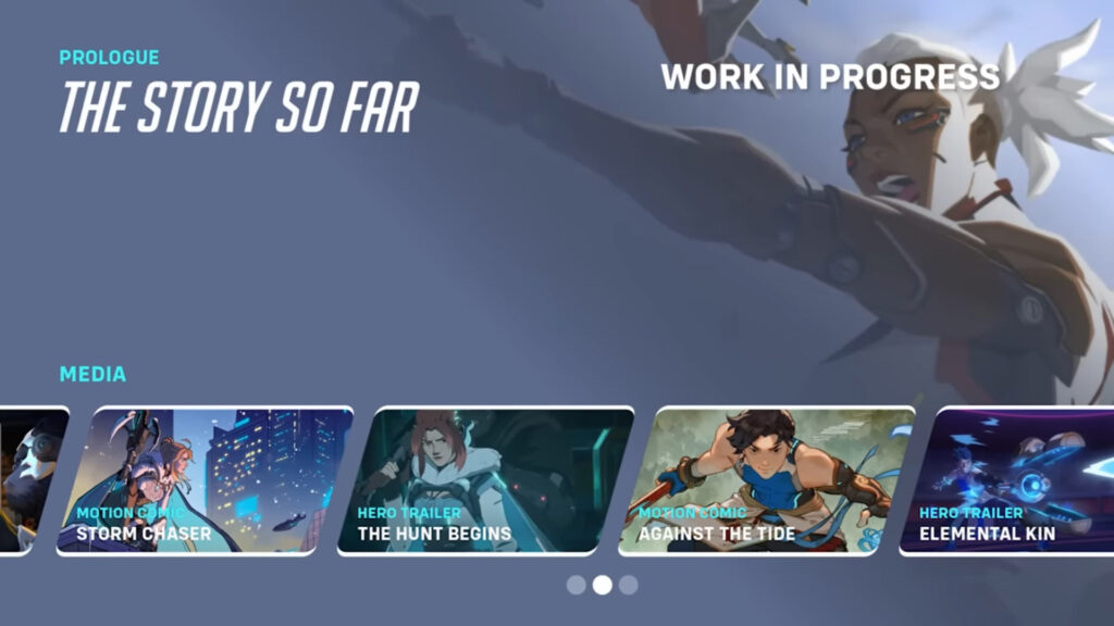 Preview of the in-game timeline feature (Image via Blizzard Entertainment)