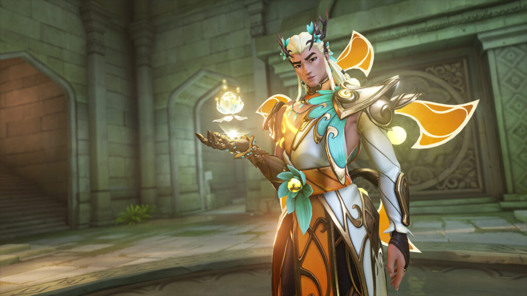 Divine Druid Lifeweaver (Image via Blizzard Entertainment)
