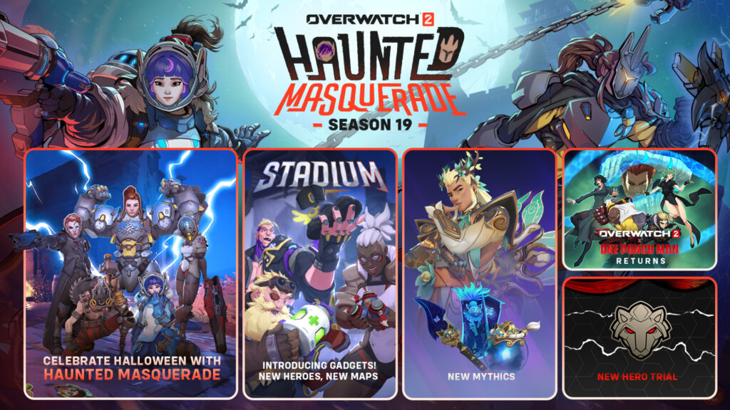 Overwatch 2 Season 19 roadmap