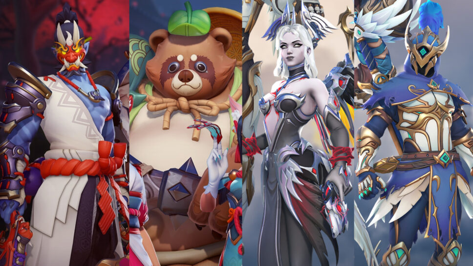 Overwatch 2 Season 19 shop skins: Archangels versus Spirits! cover image