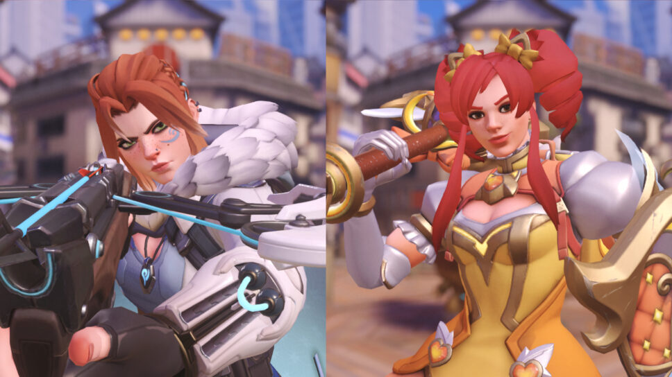 Overwatch 2 Stadium patch buffs Freja, nerfs Brigitte, and more cover image