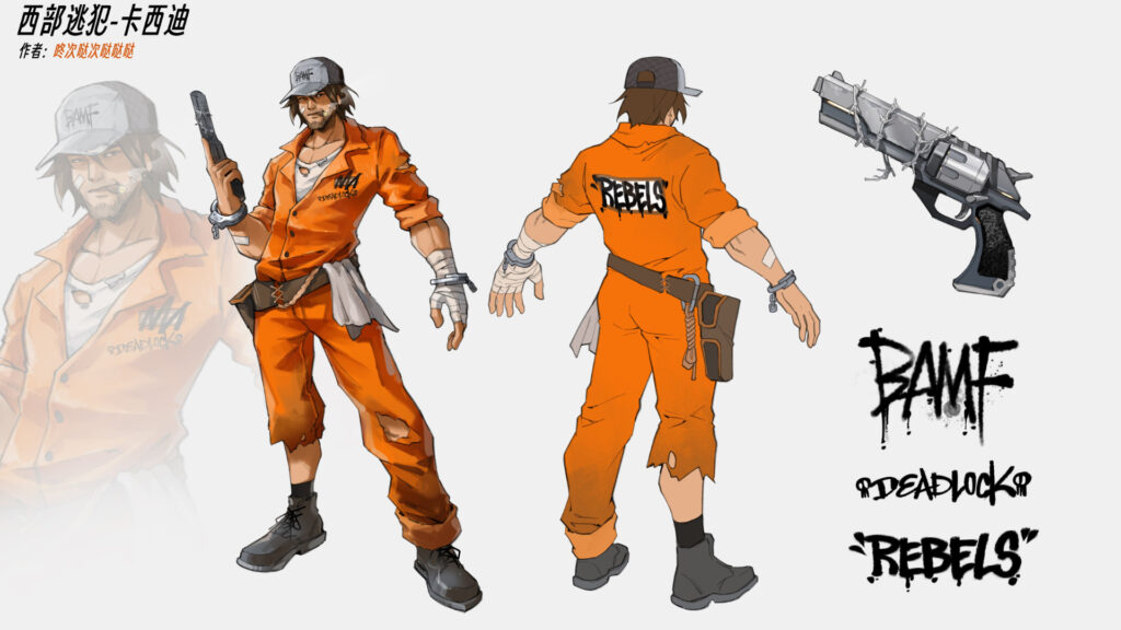 Cassidy if he goes to jail (Image via d3watch | Blizzard Entertainment)