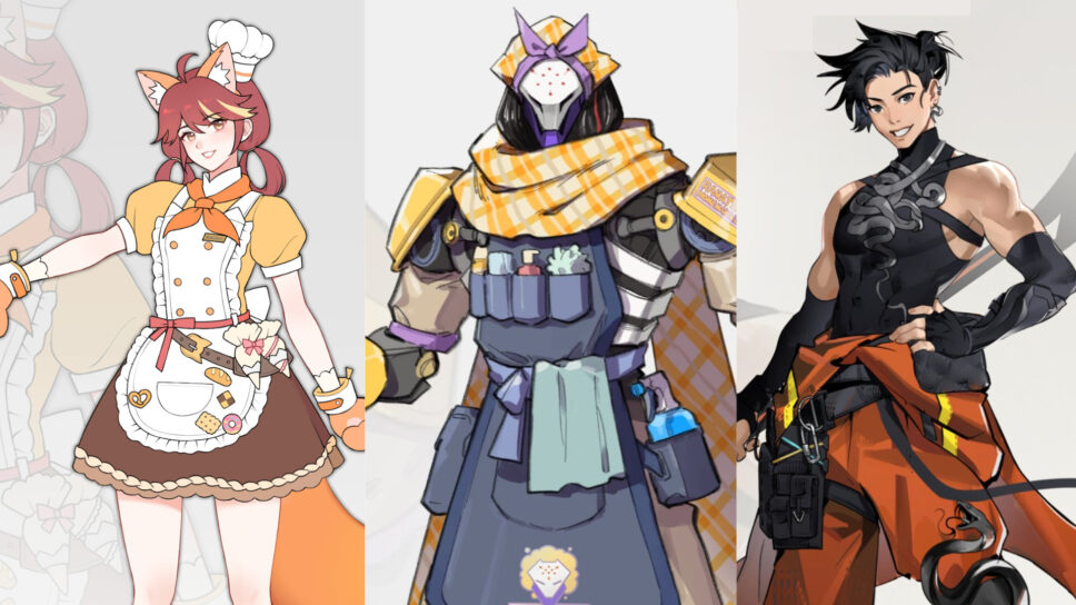 All the winning skins from Overwatch 2’s fan-made skin contest cover image