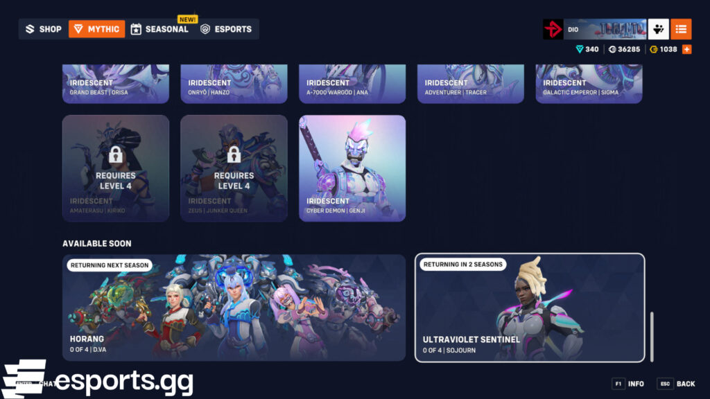 Returning next season (Screenshot via esports.gg)