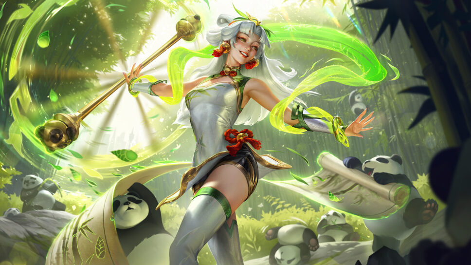 Proceeds from the Panda Pal Lux skin will support the Riot Games Social Impact Fund cover image