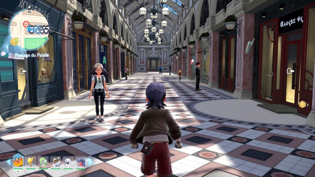 Inside Passage du Palais (Screenshot via esports.gg)