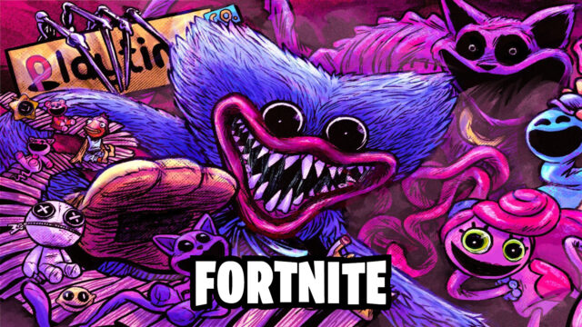 Fortnite drops its first Poppy Playtime teaser, confirms release date preview image