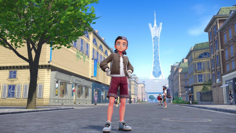 How to change your clothes and outfit in Pokémon Legends: Z-A cover image