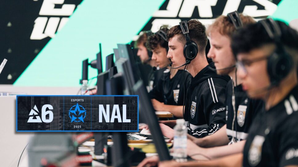 R6 NAL Stage 2 Playoffs to save the region at 2025 Munich Major cover image