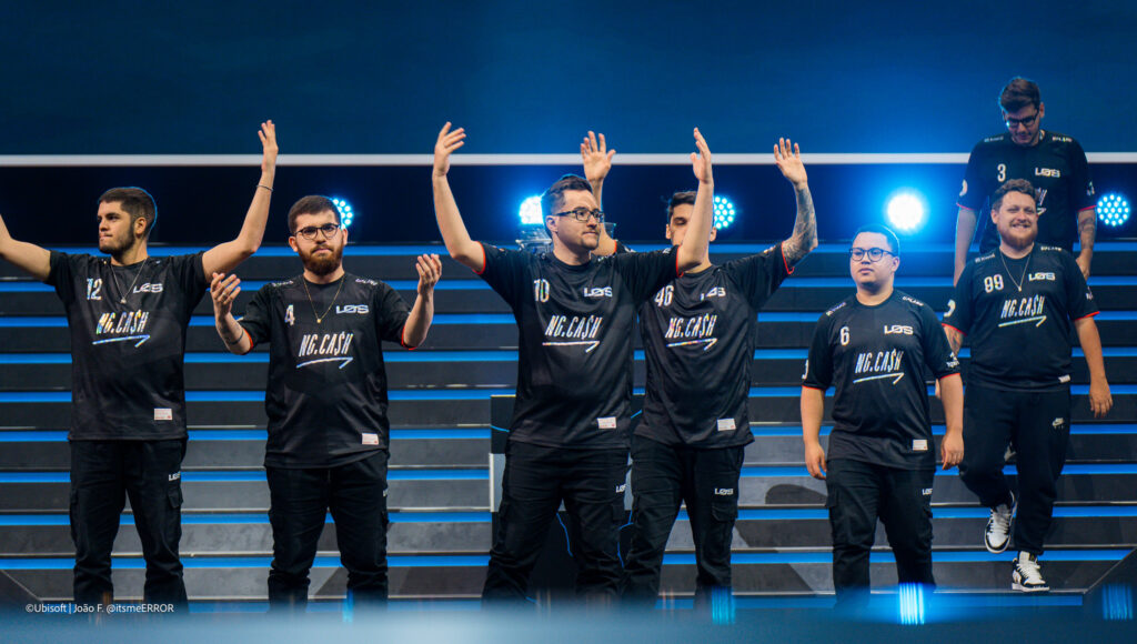 R6 LOS at the Atlanta Major 2023 (Photo via Ubisoft | Joao Ferreira)