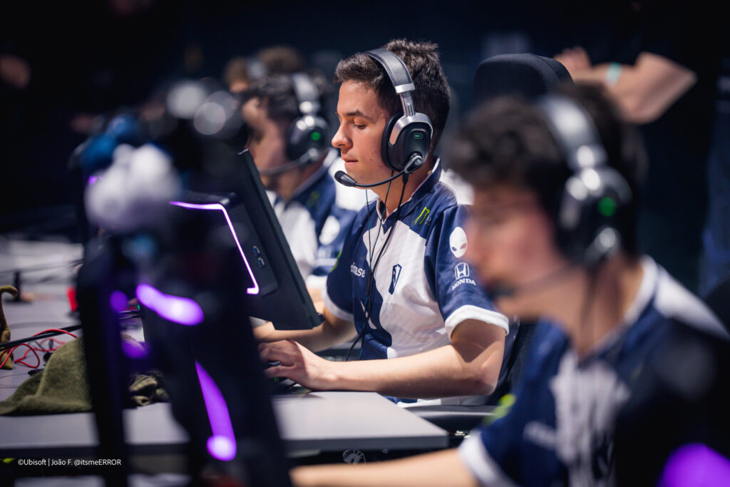 R6 Team Liquid at the Copenhagen Major 2023 (Photo via Ubisoft | Joao Ferreira)