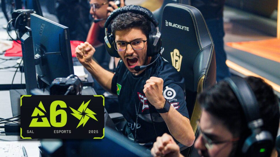 Fierce R6 esports battles in 2025 South American Stage 2 Playoffs cover image