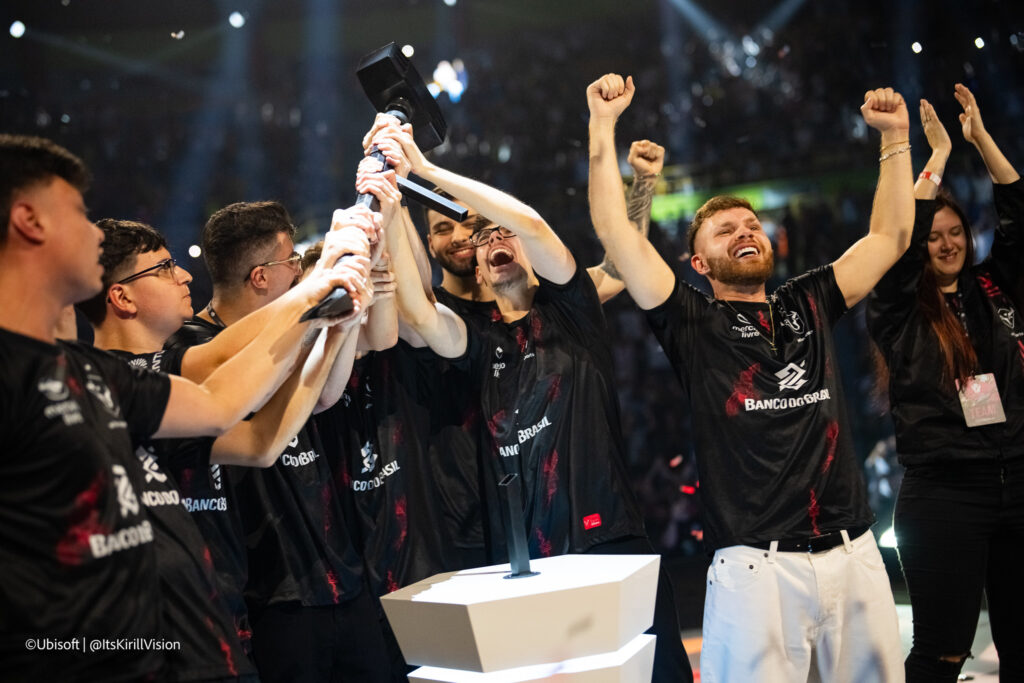 R6 w7m esports at Six Invitationals 2024 (Photo via Ubisoft | Kirill Bachkirov)