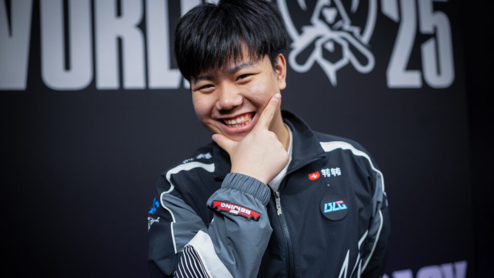 BLG Shad0w aims to bring LoL Worlds 2025 trophy back to LPL cover image