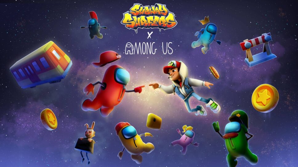 Imposters in Subway Surfers! The Among Us event hits with skins and activities cover image