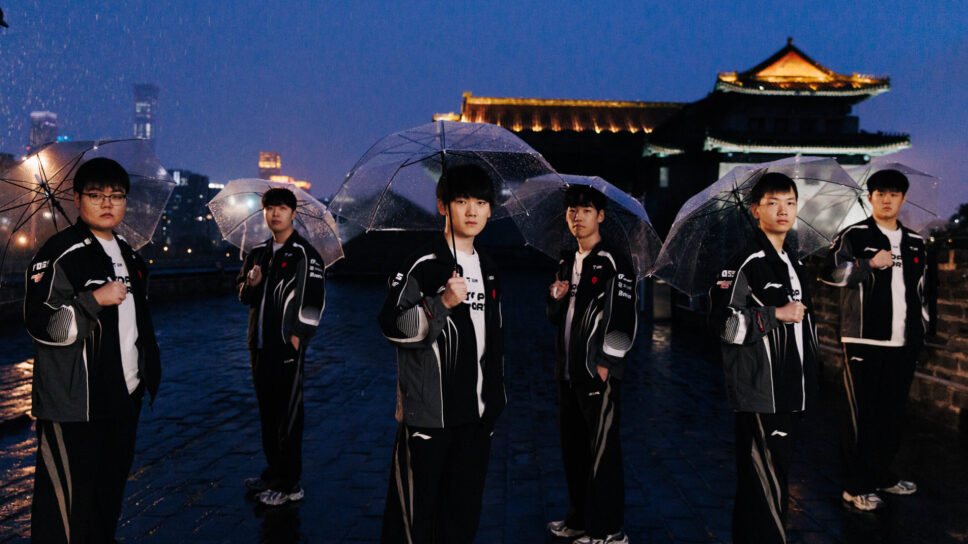 “Top by name, Top by nature”: TES defeats BLG to secure a LoL Worlds 2025 Playoffs spot cover image