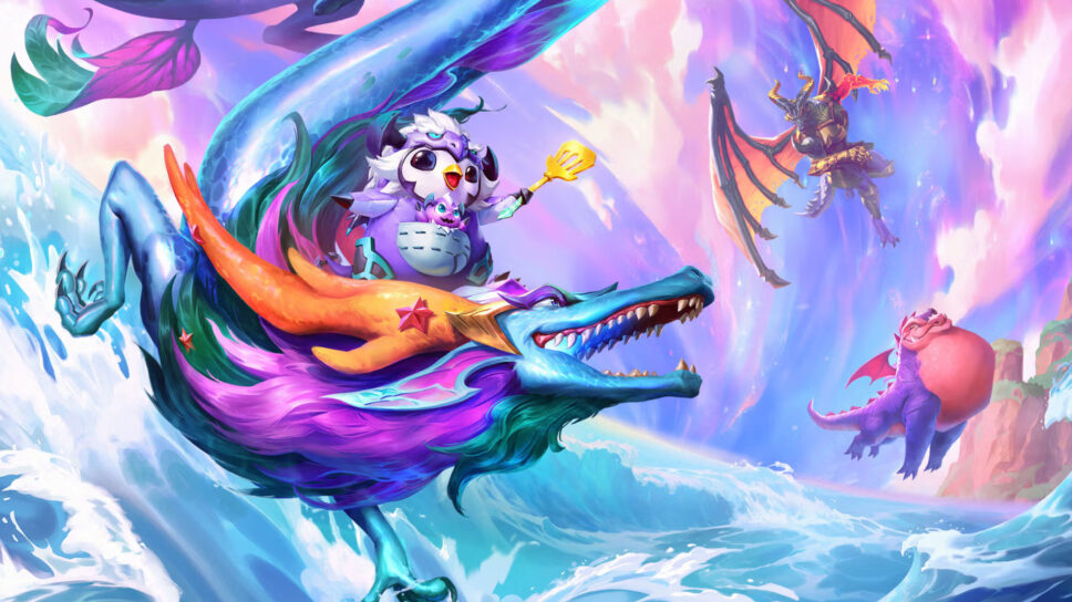 TFT brings back Dragonlands in Uncharted Realms Set Revival! cover image