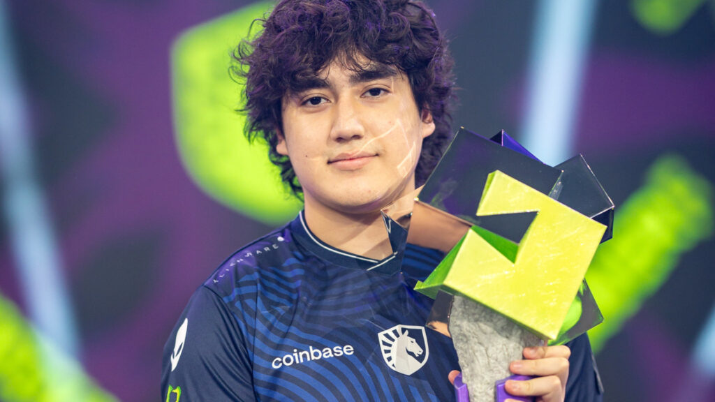 TL keiko has played for Team Liquid since 2023 (Image by Michal Konkol/Riot Games)