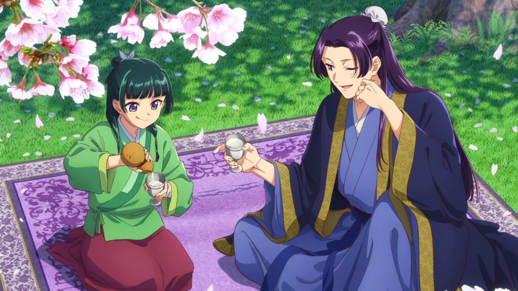 The Apothecary Diaries official art (Image by TOHO Animation Studio)