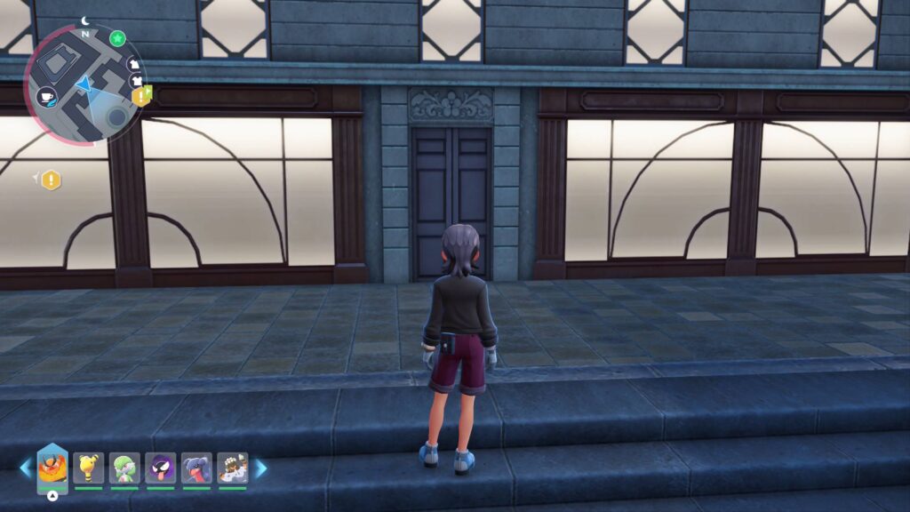 The old building with Wild Gengar inside (Screenshot via esports.gg)