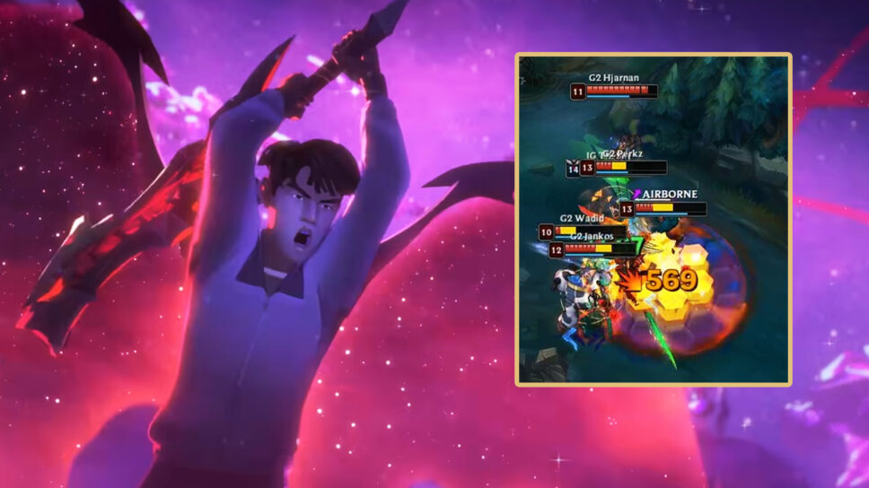 Top five easter eggs in the Sacrifice Worlds 2025 song music video cover image